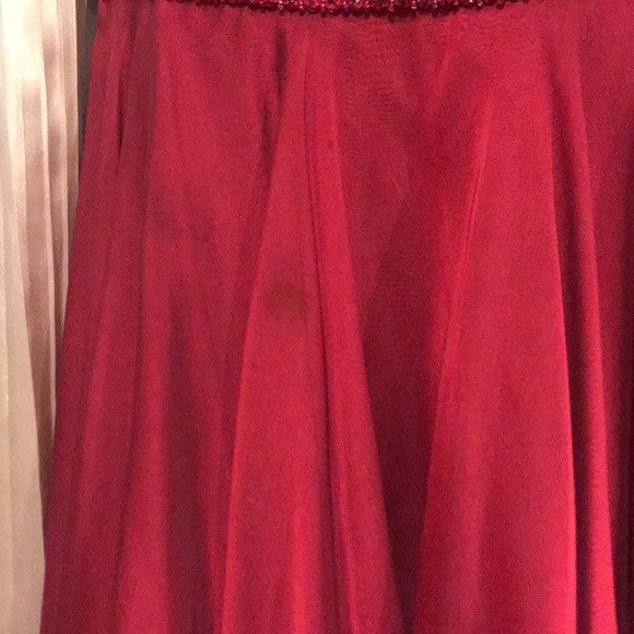 Red Prom Dress - Picture 7 of 7